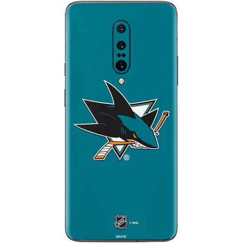NHL San Jose Sharks Solid Background OnePlus 7 Pro Skin