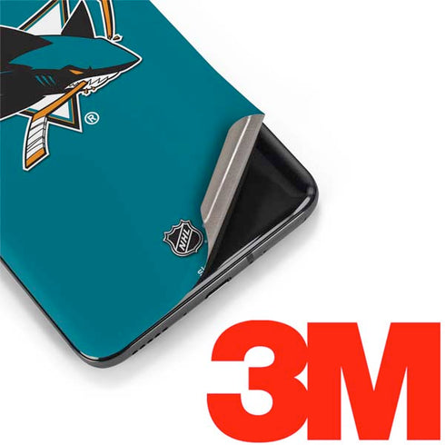 NHL San Jose Sharks Solid Background OnePlus 7 Pro Skin
