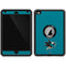 NHL San Jose Sharks Solid Background Otterbox Defender iPad Skin
