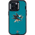 NHL San Jose Sharks Solid Background Otterbox Defender iPhone Skin