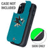 NHL San Jose Sharks Solid Background Otterbox Defender iPhone Skin