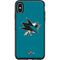 NHL San Jose Sharks Solid Background Otterbox Symmetry iPhone Skin