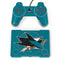 NHL San Jose Sharks Solid Background PlayStation Classic Bundle Skin