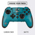 NHL San Jose Sharks Solid Background PlayStation Scuf Vantage 2 Controller Skin