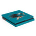 NHL San Jose Sharks Solid Background PS4 Slim Skin