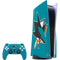 NHL San Jose Sharks Solid Background PS5 Bundle Skin