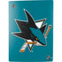 NHL San Jose Sharks Solid Background PS5 Bundle Skin