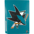 NHL San Jose Sharks Solid Background PS5 Bundle Skin