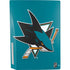 NHL San Jose Sharks Solid Background PS5 Console Skin