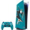 NHL San Jose Sharks Solid Background PS5 Digital Edition Bundle Skin