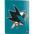 NHL San Jose Sharks Solid Background PS5 Digital Edition Bundle Skin
