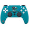 NHL San Jose Sharks Solid Background PS5 Controller Skin