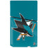 NHL San Jose Sharks Solid Background PS5 Slim Disk Console Skin