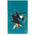 NHL San Jose Sharks Solid Background PS5 Slim Digital Edition Bundle Skin