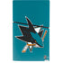 NHL San Jose Sharks Solid Background PS5 Slim Digital Edition Bundle Skin