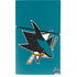 NHL San Jose Sharks Solid Background PS5 Slim Digital Edition Console Skin