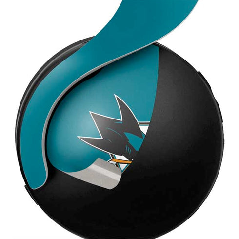 NHL San Jose Sharks Solid Background PULSE 3D Wireless Headset for PS5 Skin