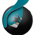 NHL San Jose Sharks Solid Background PULSE 3D Wireless Headset for PS5 Skin