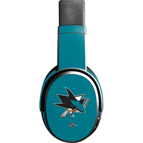 NHL San Jose Sharks Solid Background Skullcandy Crusher Wireless Skin