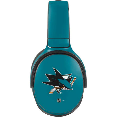 NHL San Jose Sharks Solid Background Skullcandy Venue Skin