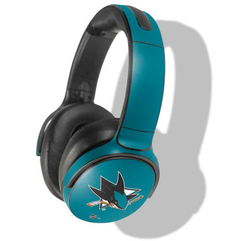 NHL San Jose Sharks Solid Background Skullcandy Venue Skin