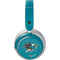 NHL San Jose Sharks Solid Background Surface Headphones Skin