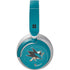 NHL San Jose Sharks Solid Background Surface Headphones Skin