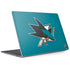 NHL San Jose Sharks Solid Background Surface Laptop 3 13.5in Skin