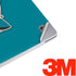 NHL San Jose Sharks Solid Background Surface Laptop 3 13.5in Skin