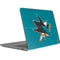 NHL San Jose Sharks Solid Background Surface Laptop Studio Skin