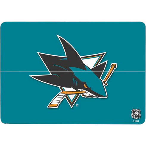 NHL San Jose Sharks Solid Background Surface Laptop Studio Skin