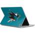 NHL San Jose Sharks Solid Background Surface Laptop Studio Skin