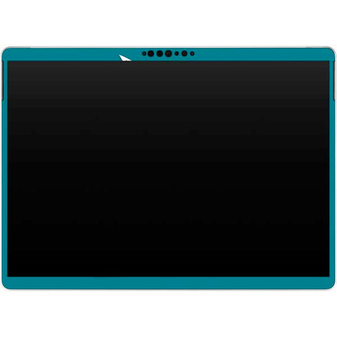 NHL San Jose Sharks Solid Background Surface Pro 8 Skin