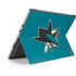 NHL San Jose Sharks Solid Background Surface Pro 8 Skin