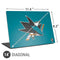 NHL San Jose Sharks Solid Background Universal Laptop 14in (11.4 x 8.2in) Skin