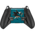 NHL San Jose Sharks Solid Background Xbox Elite Wireless Controller Series 2 Skin