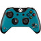 NHL San Jose Sharks Solid Background Xbox One Controller Skin