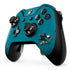 NHL San Jose Sharks Solid Background Xbox One Elite Controller Skin