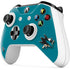 NHL San Jose Sharks Solid Background Xbox One S Controller Skin