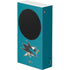 NHL San Jose Sharks Solid Background Xbox Series S Console Skin