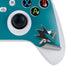 NHL San Jose Sharks Solid Background Xbox Series S Controller Skin