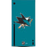 NHL San Jose Sharks Solid Background Xbox Series X Console Skin