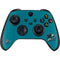 NHL San Jose Sharks Solid Background Xbox Series X Controller Skin
