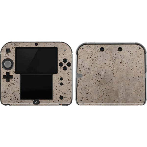 Sandstone Concrete Nintendo 2DS Skin