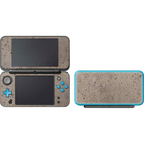 Sandstone Concrete Nintendo 2DS XL (2017) Skin