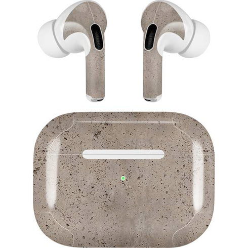 Sandstone Concrete AirPods Pro 2nd Gen Skin