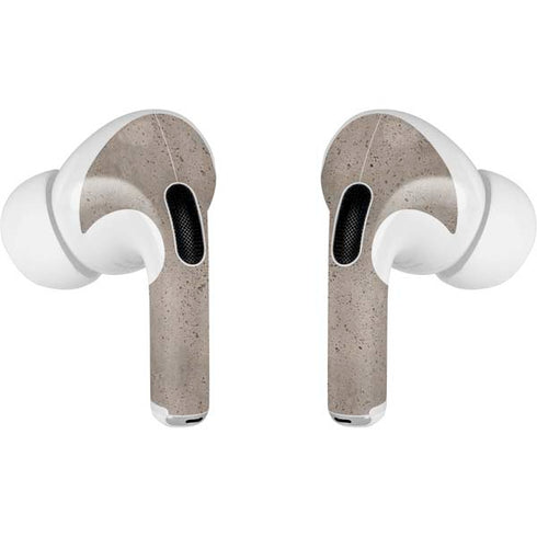 Sandstone Concrete AirPods Pro 2nd Gen Skin