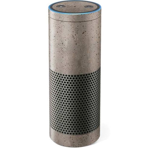 Sandstone Concrete Amazon Echo Skin