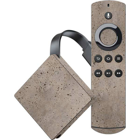 Sandstone Concrete Amazon Fire TV Skin