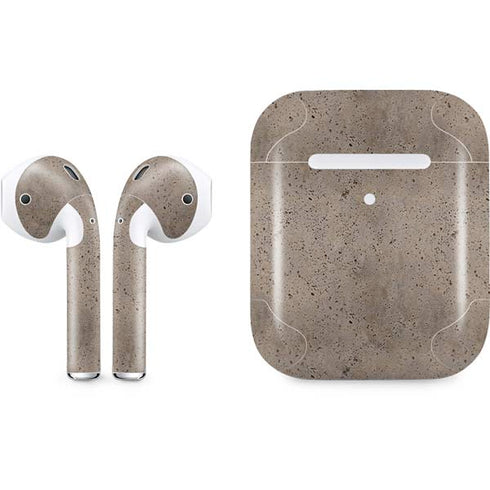 Sandstone Concrete Apple AirPods 2 Skin